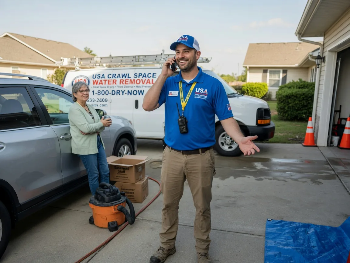 Crawl Space Water Removal Trenton, NE FAQs
